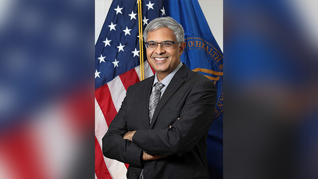 Indian-American takes office as head of top US medical research body